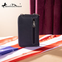 Montana West Western American Pride Phone Case Crossbody Wallet