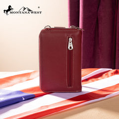 Montana West Western American Pride Phone Case Crossbody Wallet