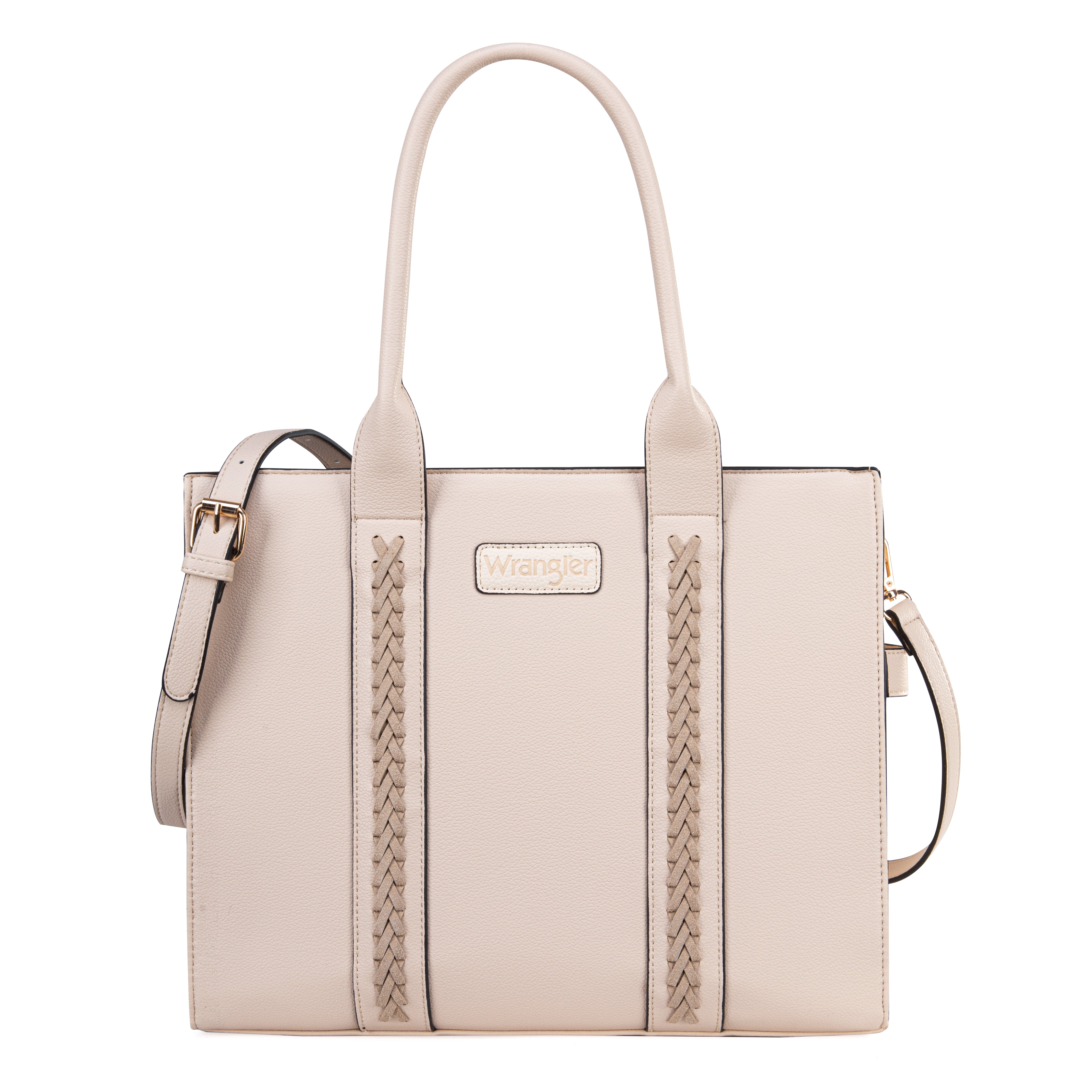 Wrangler Tote Bag for Women Zipper Shoulder Handbag - Cowgirl Wear