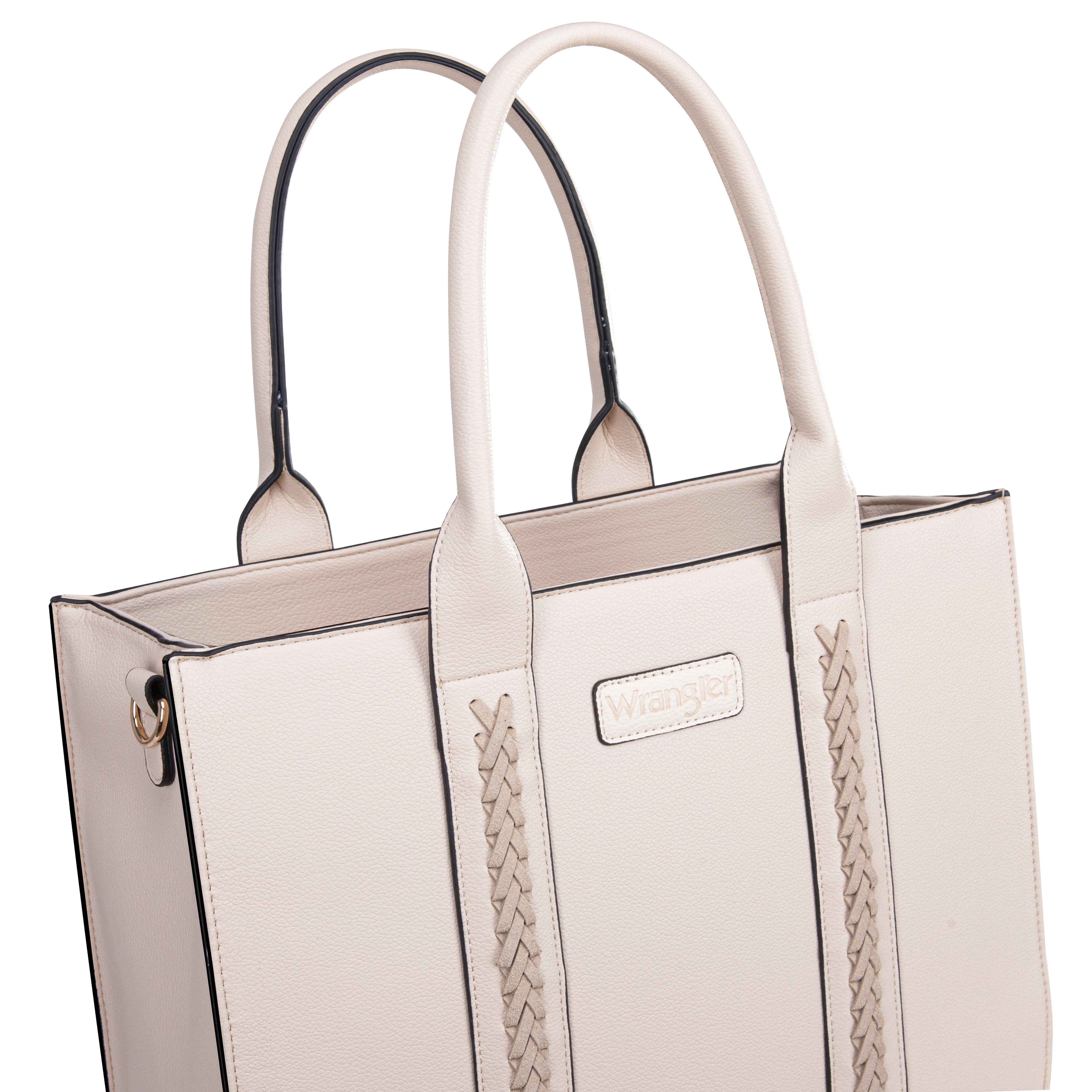 Wrangler Tote Bag for Women Zipper Shoulder Handbag - Cowgirl Wear