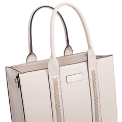 Wrangler Tote Bag for Women Zipper Shoulder Handbag - Cowgirl Wear