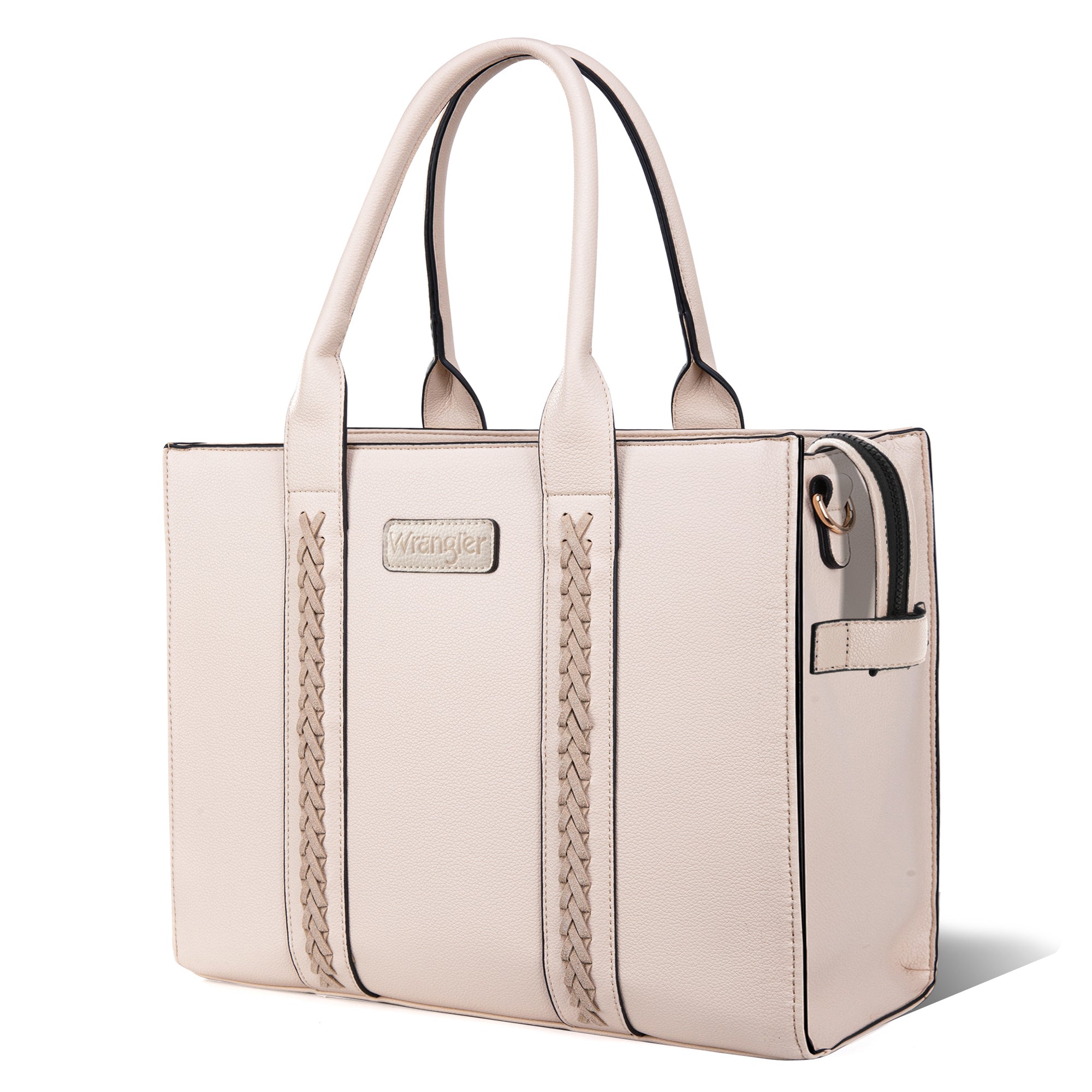 Wrangler Tote Bag for Women Zipper Shoulder Handbag - Cowgirl Wear