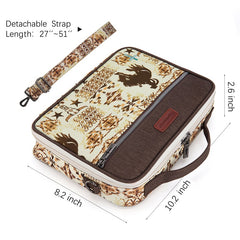 Montana West Western Print Bible Cover