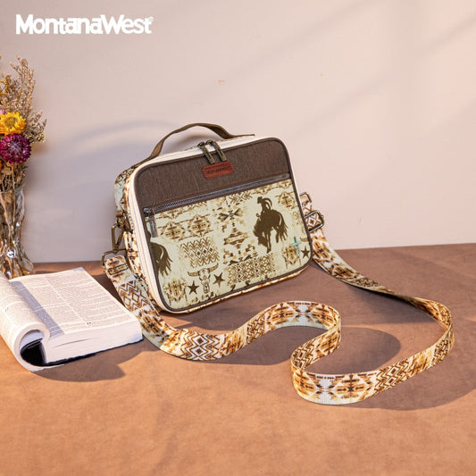 Montana West Western Print Bible Cover