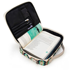 Montana West Western Print Bible Cover