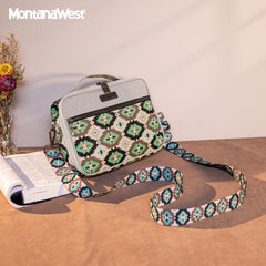 Montana West Western Print Bible Cover