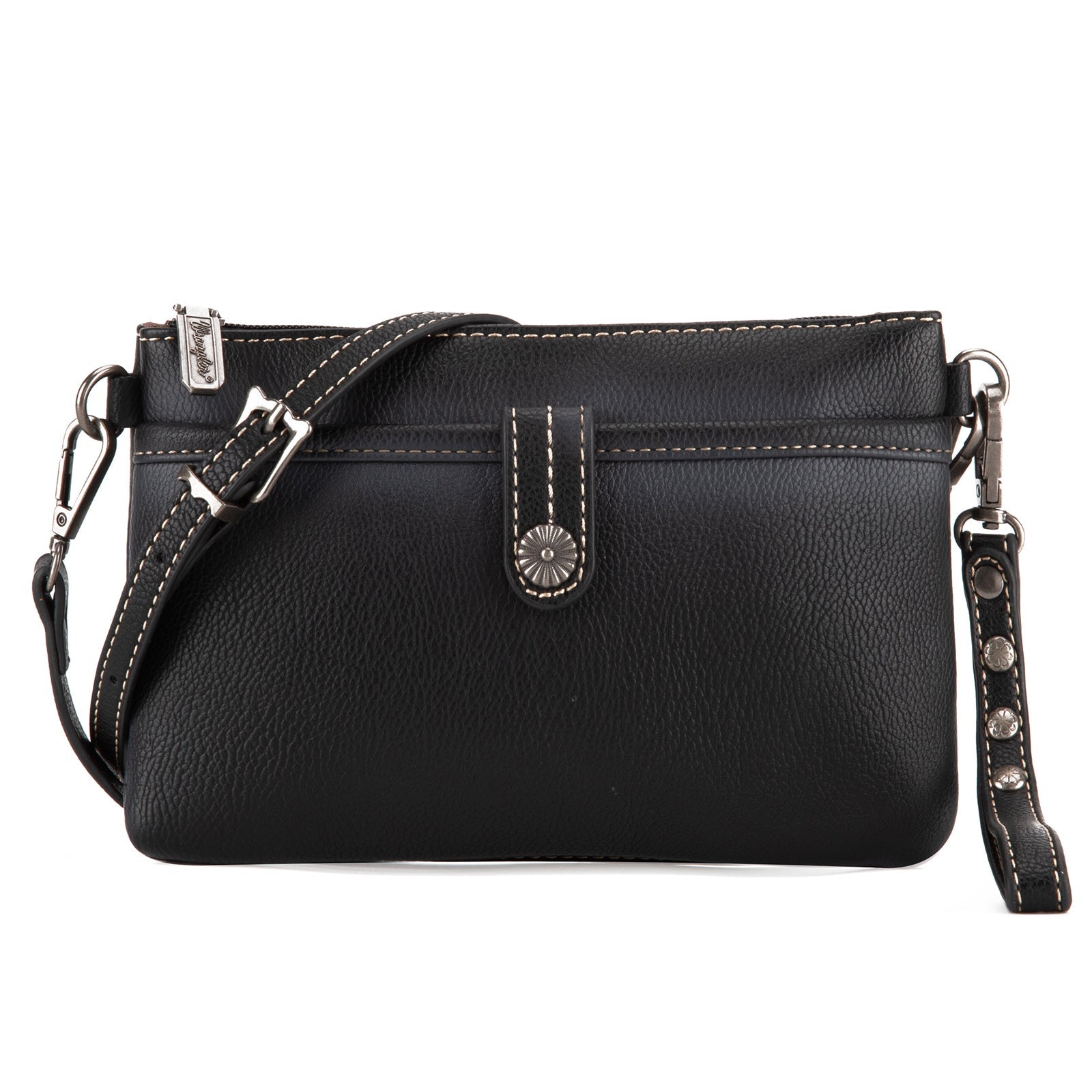 Wrangler Clutch/ Wristlet Crossbody Bag Collection - Cowgirl Wear