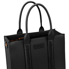 Wrangler Tote Bag for Women Zipper Shoulder Handbag - Cowgirl Wear