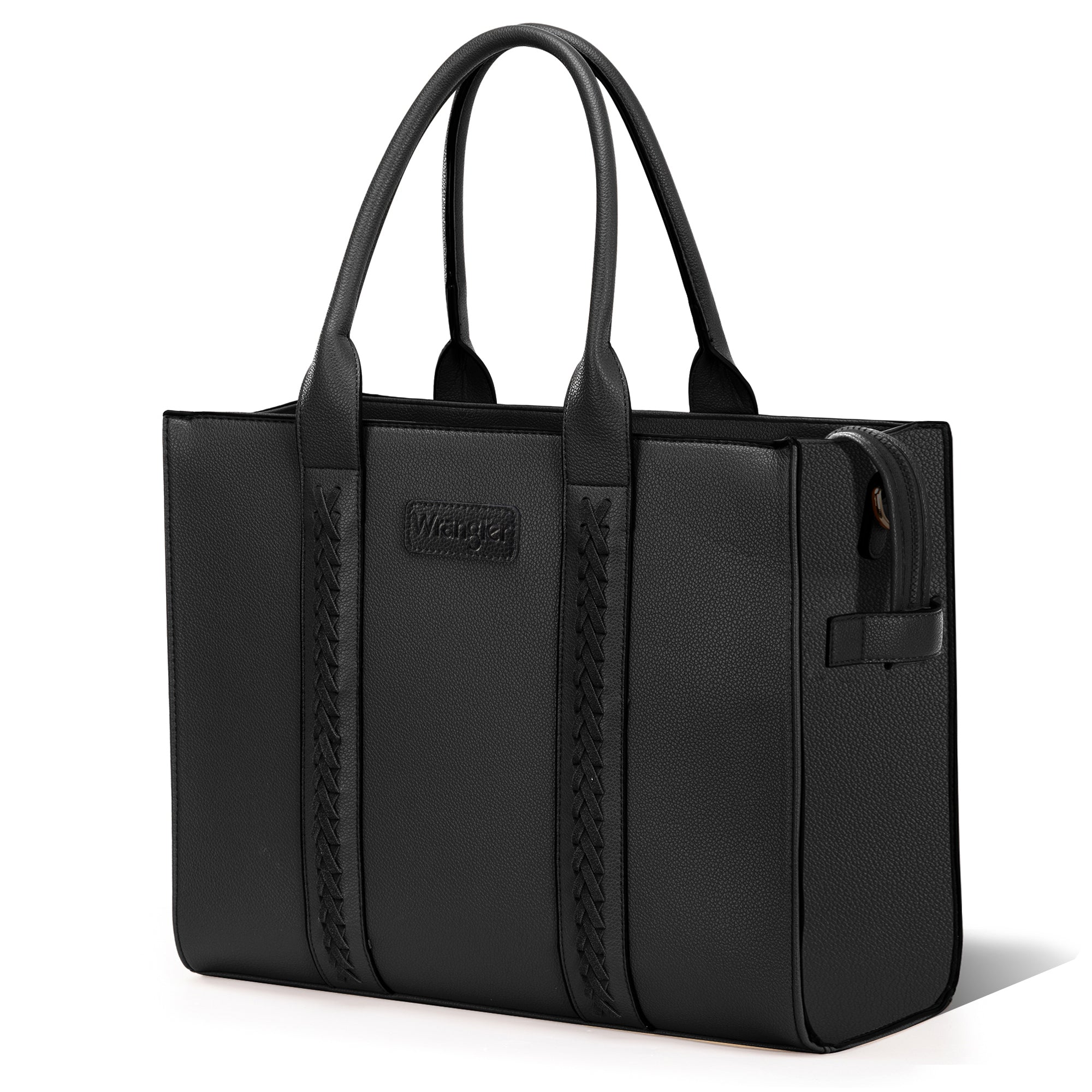 Wrangler Tote Bag for Women Zipper Shoulder Handbag - Cowgirl Wear