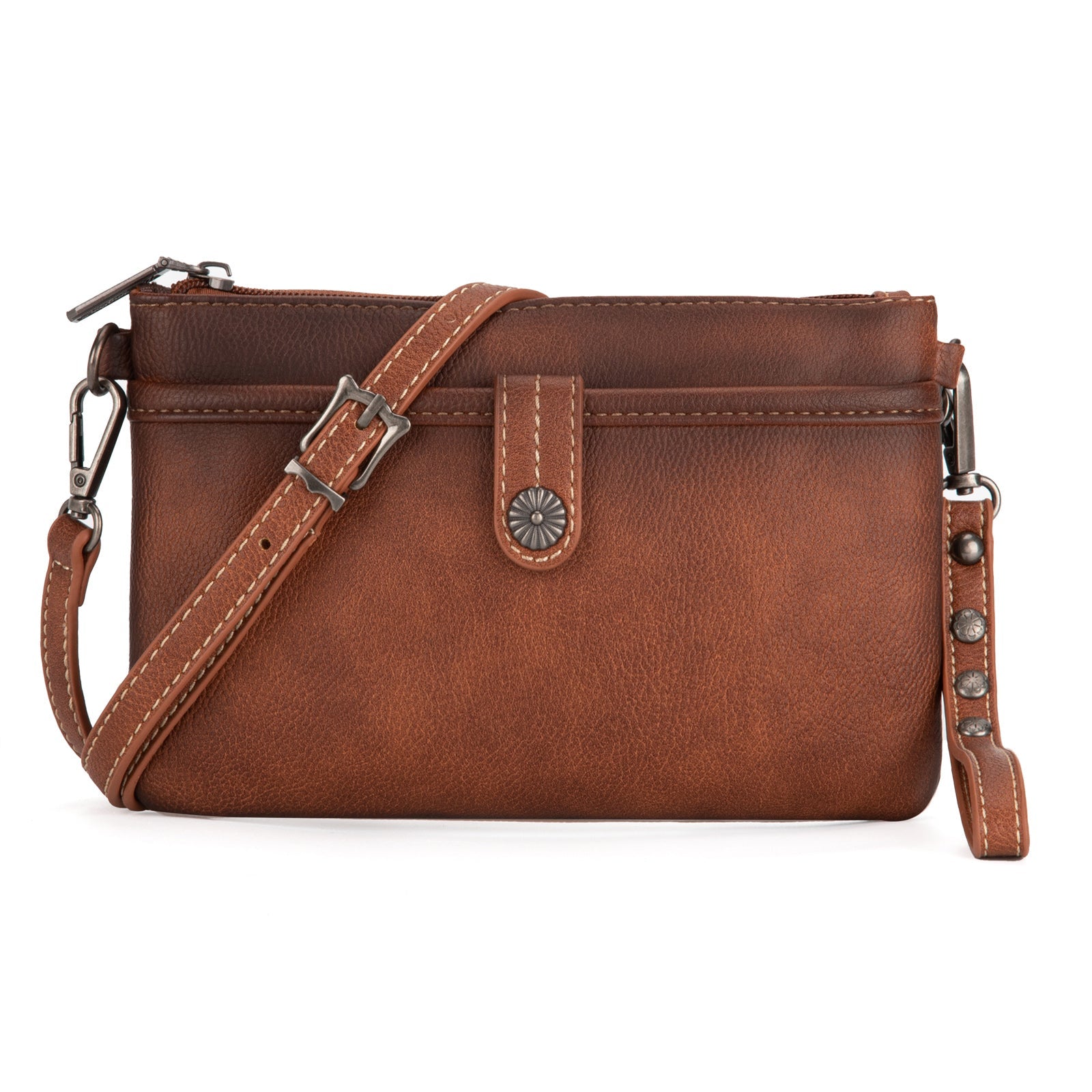 Wrangler Clutch/ Wristlet Crossbody Bag Collection - Cowgirl Wear
