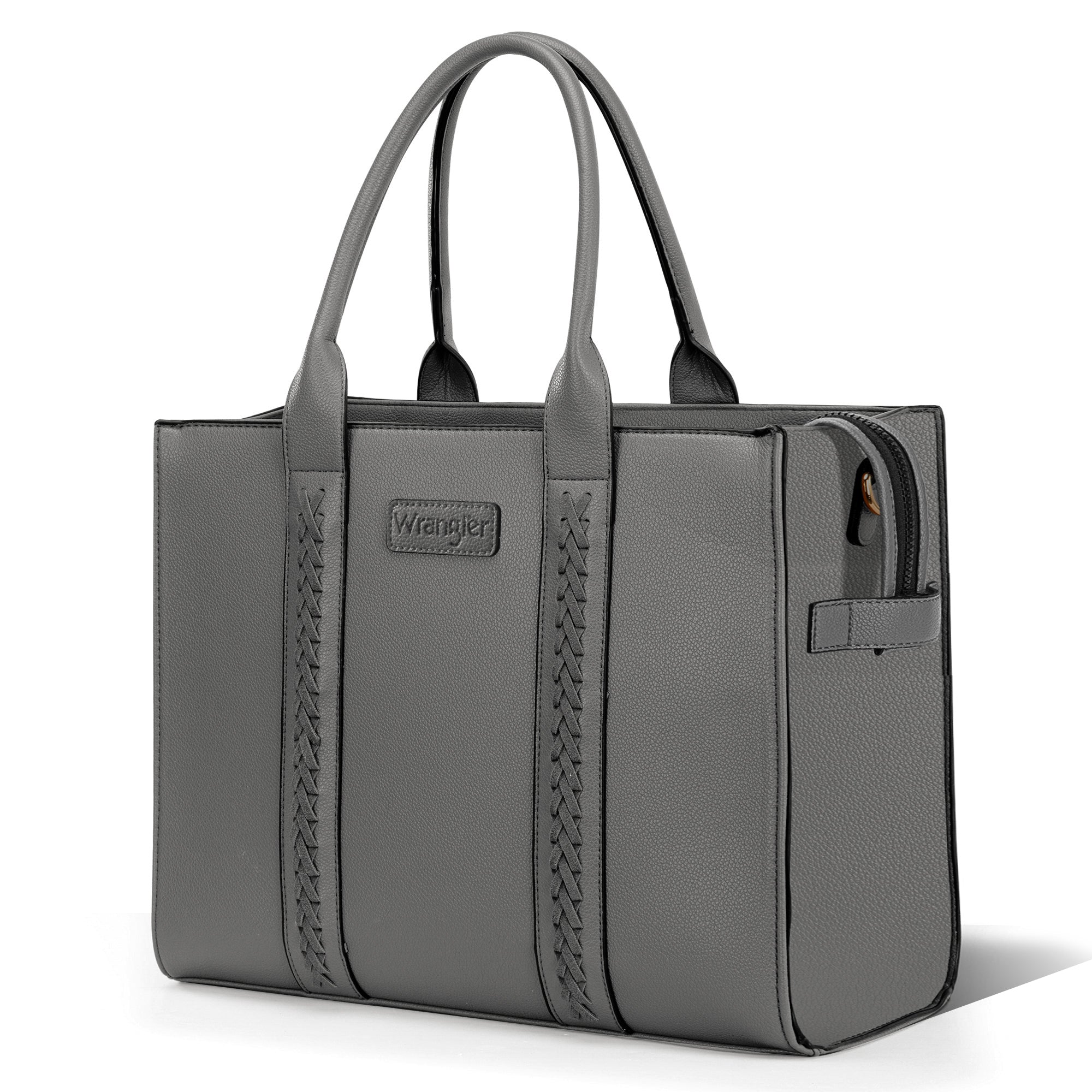 Wrangler Tote Bag for Women Zipper Shoulder Handbag - Cowgirl Wear