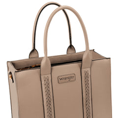 Wrangler Tote Bag for Women Zipper Shoulder Handbag - Cowgirl Wear