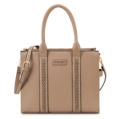 Wrangler Tote Bag for Women Zipper Shoulder Handbag - Cowgirl Wear
