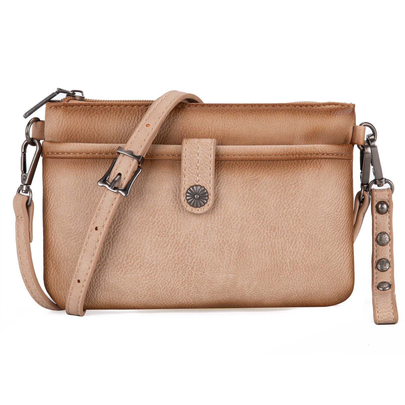 Wrangler Clutch/ Wristlet Crossbody Bag Collection - Cowgirl Wear