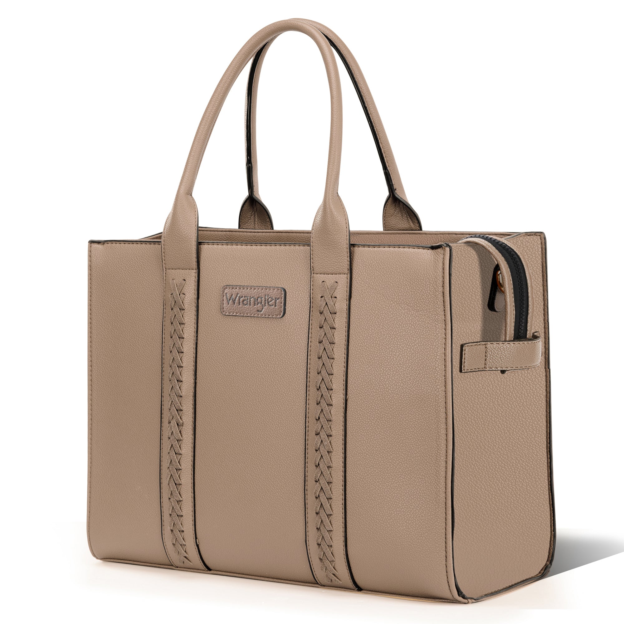 Wrangler Tote Bag for Women Zipper Shoulder Handbag - Cowgirl Wear
