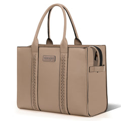 Wrangler Tote Bag for Women Zipper Shoulder Handbag - Cowgirl Wear