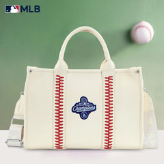 Los Angeles Dodgers 2025 World Series Champions Whipstitch Tote