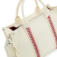 Los Angeles Dodgers 2025 World Series Champions Whipstitch Tote
