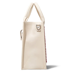 MLB Boston Red Sox Team Whipstitch Tote/Crossbody-Black