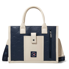 MLB Boston Red Sox Team Whipstitch Tote/Crossbody-Blue