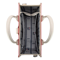 MLB Chicago Cubs Team Whipstitch Tote/Crossbody-Red