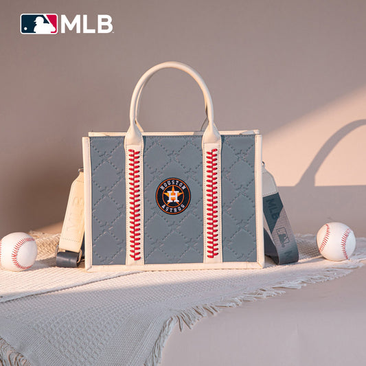 MLB Houston Astros Team Whipstitch Tote/Crossbody-Jean