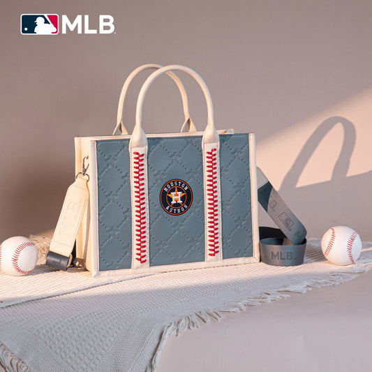 MLB Houston Astros Team Whipstitch Tote/Crossbody-Jean