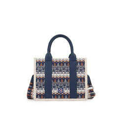 MLB Houston Astros Team Aztec Canvas Tote Bag