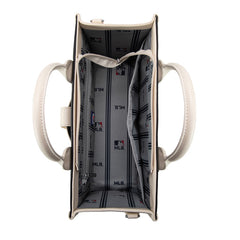 MLB Los Angeles Dodgers Team Whipstitch Tote/Crossbody-Black