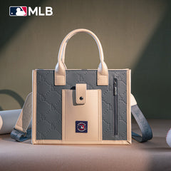 MLB Los Angeles Dodgers Team Whipstitch Tote/Crossbody-Jean