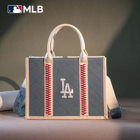 MLB Los Angeles Dodgers Team Whipstitch Tote/Crossbody-Jean