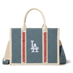 MLB Los Angeles Dodgers Team Whipstitch Tote/Crossbody-Jean