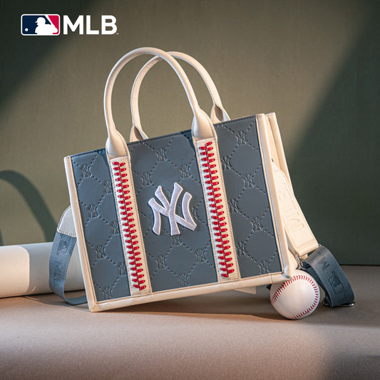 MLB New York Yankees Team Whipstitch Tote/Crossbody-Jean
