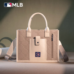 MLB San Francisco Giants Team Whipstitch Tote/Crossbody-Camel