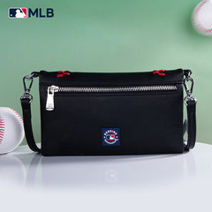 MLB San Francisco Giants Leather Crossbody Purse
