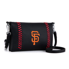 MLB San Francisco Giants Leather Crossbody Purse