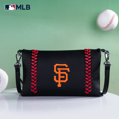 MLB San Francisco Giants Leather Crossbody Purse