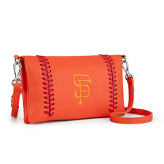 MLB San Francisco Giants Leather Crossbody Purse