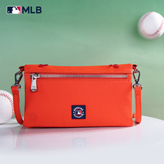 MLB San Francisco Giants Leather Crossbody Purse
