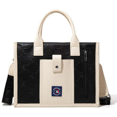 MLB Chicago White Sox Team Whipstitch Tote/Crossbody-Black