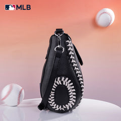 MLB Chicago White Sox Leather Crossbody Bag
