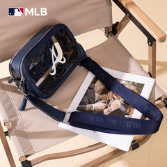 MLB Atlanta Braves Clear Crossbody Bag