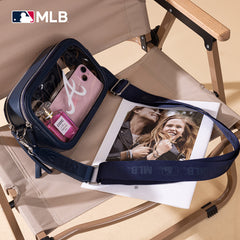 MLB Atlanta Braves Clear Crossbody Bag
