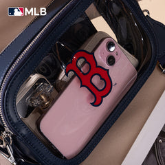 MLB Boston Red Sox Clear Crossbody Bag
