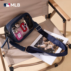 MLB Cleveland Guardians Clear Crossbody Bag