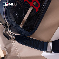 MLB Boston Red Sox Clear Crossbody Bag