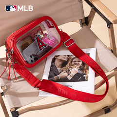 MLB Los Angeles Angels Clear Crossbody Bag