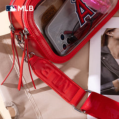 MLB Los Angeles Angels Clear Crossbody Bag