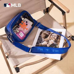 MLB New York Mets Clear Crossbody Bag