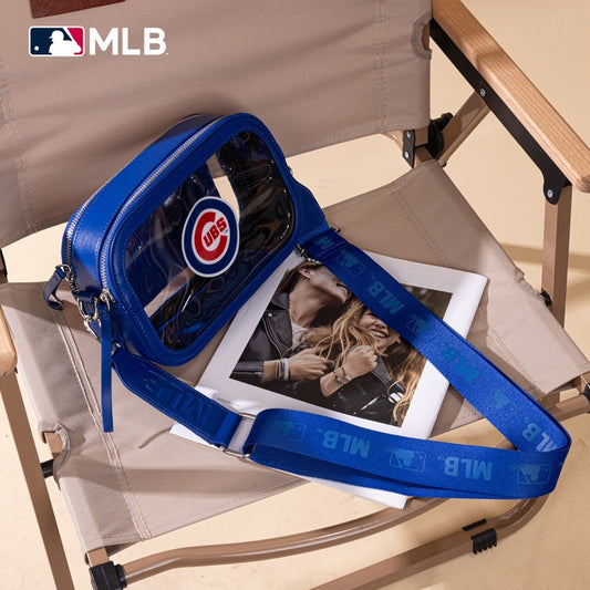 MLB Chicago Cubs Clear Crossbody Bag